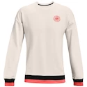 Bluza męska Under Armour  RIVAL FLC ALMA MATER CREW white XL