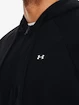 Bluza męska Under Armour  Rival Fleece 1/2 Zip HD-BLK