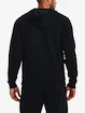 Bluza męska Under Armour  Rival Fleece 1/2 Zip HD-BLK