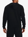 Bluza męska Under Armour  Rival Fleece 1/2 Zip HD-BLK