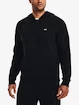 Bluza męska Under Armour  Rival Fleece 1/2 Zip HD-BLK M