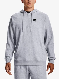 Bluza męska Under Armour Rival Fleece 1/2 Zip HD-GRY