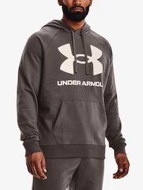 Bluza męska Under Armour Rival Fleece Big Logo HD-BRN