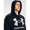 Bluza męska Under Armour  Rival Fleece Big Logo HD dark blue