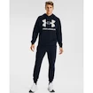 Bluza męska Under Armour  Rival Fleece Big Logo HD dark blue