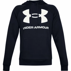 Bluza męska Under Armour Rival Fleece Big Logo HD dark blue