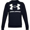 Bluza męska Under Armour  Rival Fleece Big Logo HD dark blue SMT