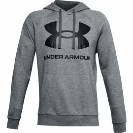 Bluza męska Under Armour Rival Fleece Big Logo HD-GRY