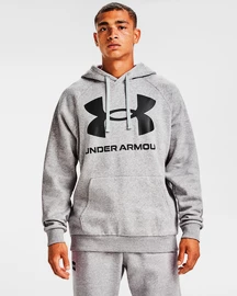 Bluza męska Under Armour Rival Fleece Big Logo HD-GRY