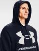 Bluza męska Under Armour  Rival Fleece Big Logo HD-NVY