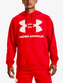 Bluza męska Under Armour Rival Fleece Big Logo HD-RED