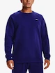 Bluza męska Under Armour  Rival Fleece Crew-BLU M