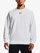 Bluza męska Under Armour  Rival Fleece Crew-WHT 3XL