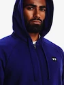 Bluza męska Under Armour  Rival Fleece FZ Hoodie-BLU