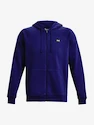 Bluza męska Under Armour  Rival Fleece FZ Hoodie-BLU