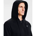 Bluza męska Under Armour  Rival Fleece FZ Hoodie Dynamic black