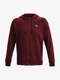 Bluza męska Under Armour Rival Fleece FZ Hoodie-RED