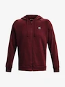 Bluza męska Under Armour  Rival Fleece FZ Hoodie-RED S