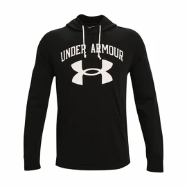 Bluza męska Under Armour RIVAL TERRY BIG LOGO HD-BLK