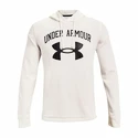 Bluza męska Under Armour  RIVAL TERRY BIG LOGO HD white