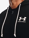 Bluza męska Under Armour  Rival Terry LC FZ-BLK