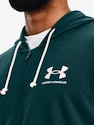 Bluza męska Under Armour  Rival Terry LC FZ-GRN