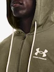 Bluza męska Under Armour  Rival Terry LC FZ-GRN