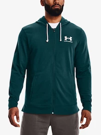 Bluza męska Under Armour Rival Terry LC FZ-GRN