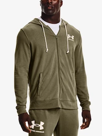 Bluza męska Under Armour Rival Terry LC FZ-GRN