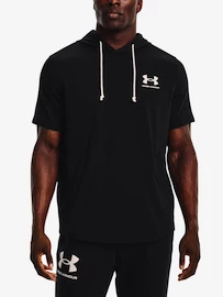 Bluza męska Under Armour Rival Terry LC SS HD-BLK