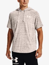 Bluza męska Under Armour Rival Terry LC SS HD-WHT