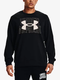 Bluza męska Under Armour Rival Terry Logo Crew-BLK