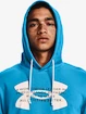 Bluza męska Under Armour  Rival Terry Logo Hoodie-BLU