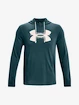 Bluza męska Under Armour  Rival Terry Logo Hoodie-GRN