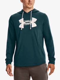 Bluza męska Under Armour Rival Terry Logo Hoodie-GRN