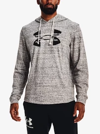 Bluza męska Under Armour Rival Terry Logo Hoodie-WHT