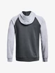 Bluza męska Under Armour  Rival WM Colorblock HD-GRY