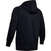 Bluza męska Under Armour  SPECKLED FLEECE FZ HOODIE-BLK