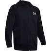 Bluza męska Under Armour  SPECKLED FLEECE FZ HOODIE-BLK