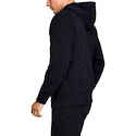 Bluza męska Under Armour  SPECKLED FLEECE FZ HOODIE-BLK