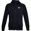 Bluza męska Under Armour  SPECKLED FLEECE FZ HOODIE-BLK