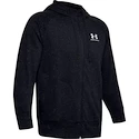 Bluza męska Under Armour  SPECKLED FLEECE FZ HOODIE-BLK