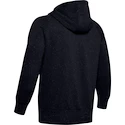 Bluza męska Under Armour  SPECKLED FLEECE FZ HOODIE-BLK