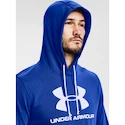 Bluza męska Under Armour  SPORTSTYLE TERRY LOGO HOODIE blue