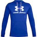 Bluza męska Under Armour  SPORTSTYLE TERRY LOGO HOODIE blue