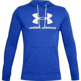 Bluza męska Under Armour SPORTSTYLE TERRY LOGO HOODIE blue