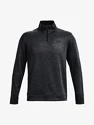 Bluza męska Under Armour  Storm SweaterFleece QZ-BLK