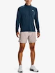 Bluza męska Under Armour  STREAKER HALF ZIP-BLU