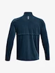 Bluza męska Under Armour  STREAKER HALF ZIP-BLU