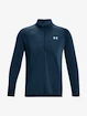 Bluza męska Under Armour  STREAKER HALF ZIP-BLU